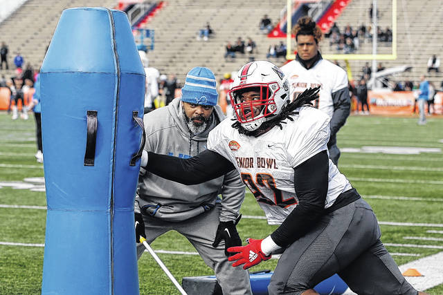 Murchison plays in Senior Bowl