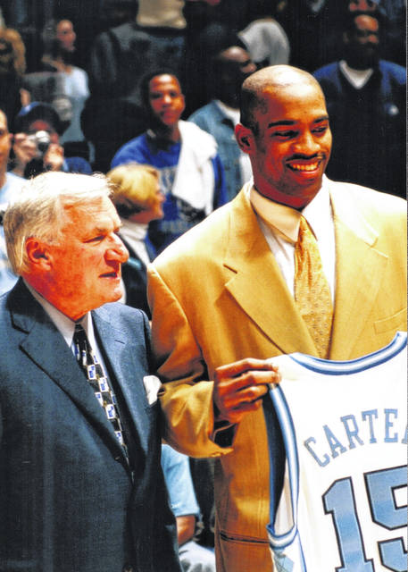From Cunningham to Carter, an incredible streak ends but not the life lessons from Dean Smith
