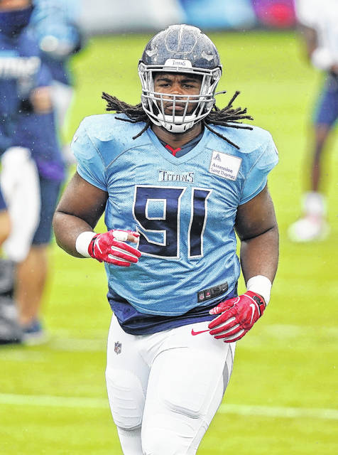 Tennessee Titans - Happy birthday, DaQuan Jones! 