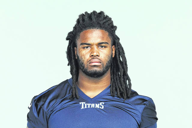 Tennessee Titans rookie Larrell Murchison, former NC State