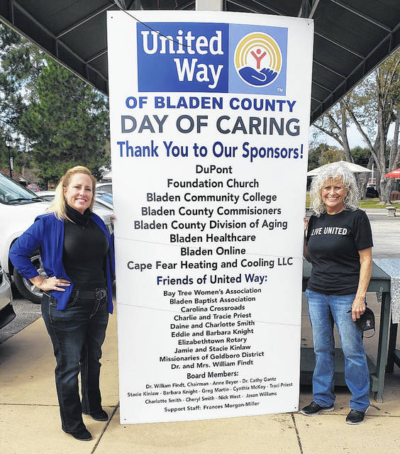 Days of Caring United Way projects help many during the week, and will