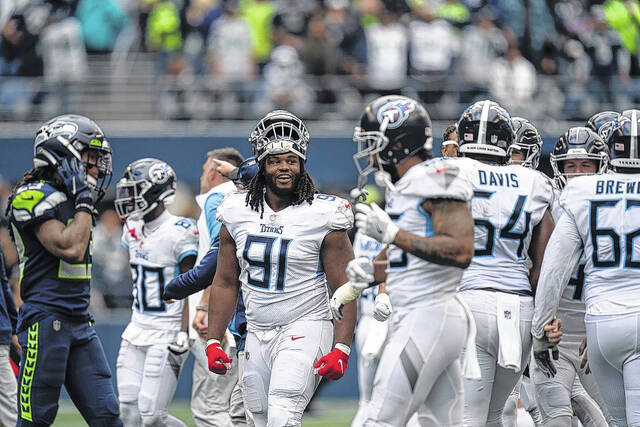 Murchison, Titans eliminated from NFL playoffs; here's a recap of the  former East Bladen, N.C. State standout's season