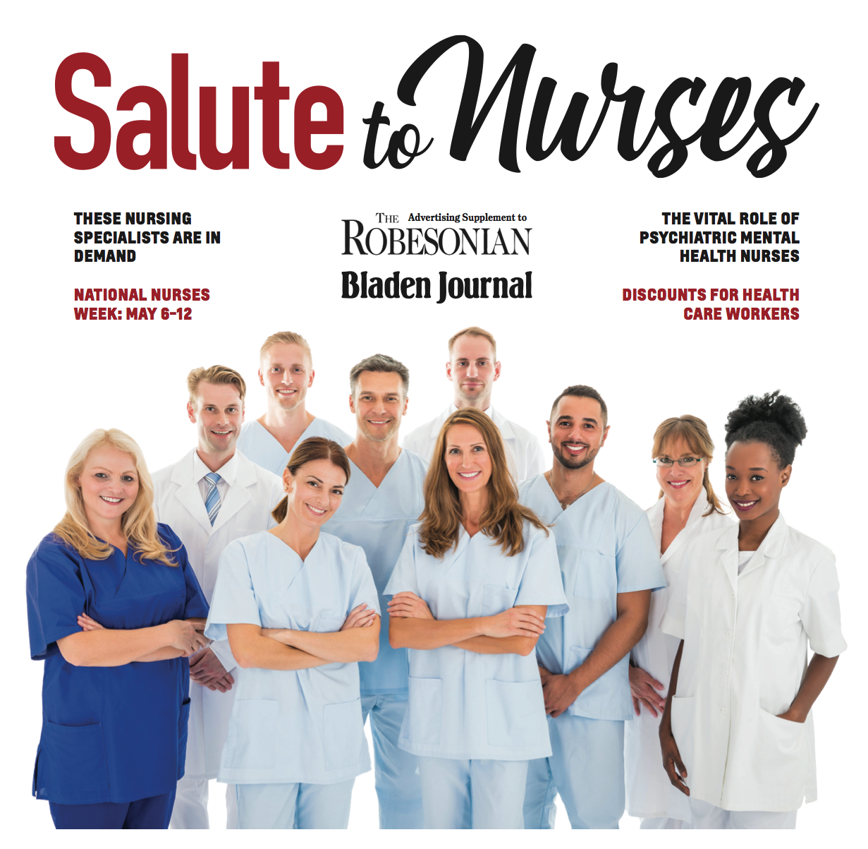 Salute to Nurses Bladen Journal