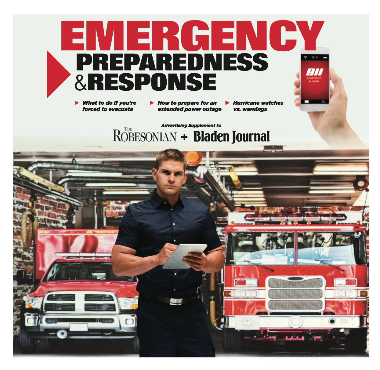 Emergency Preparedness & Response Bladen Journal