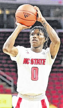 NC State guard Terquavion Smith declares for June NBA Draft