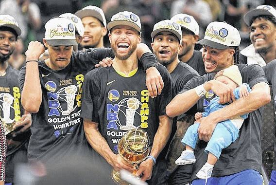 Steph Curry wins 2022 Finals MVP - Golden State Of Mind