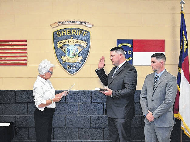 New hires sworn in at Sheriff's Office