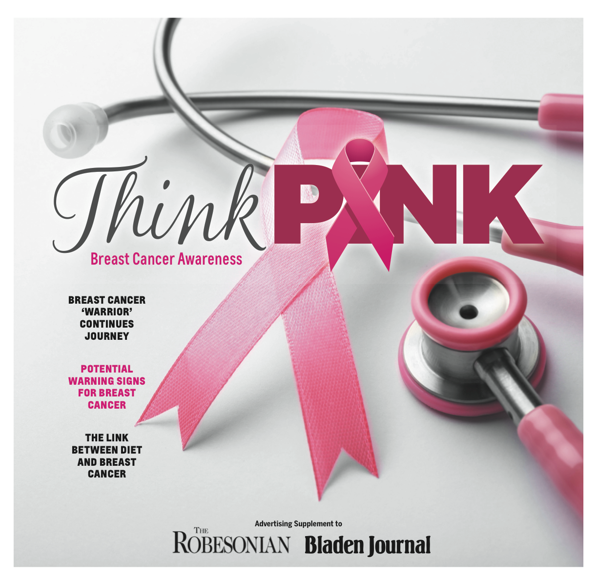 Think Pink Bladen Journal