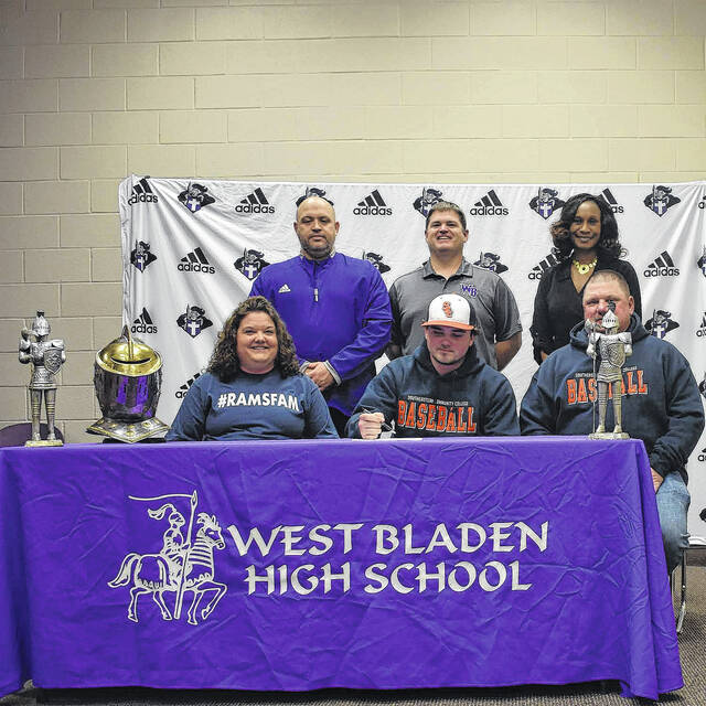 West Bladen senior outfielder signs letter of intent to play with